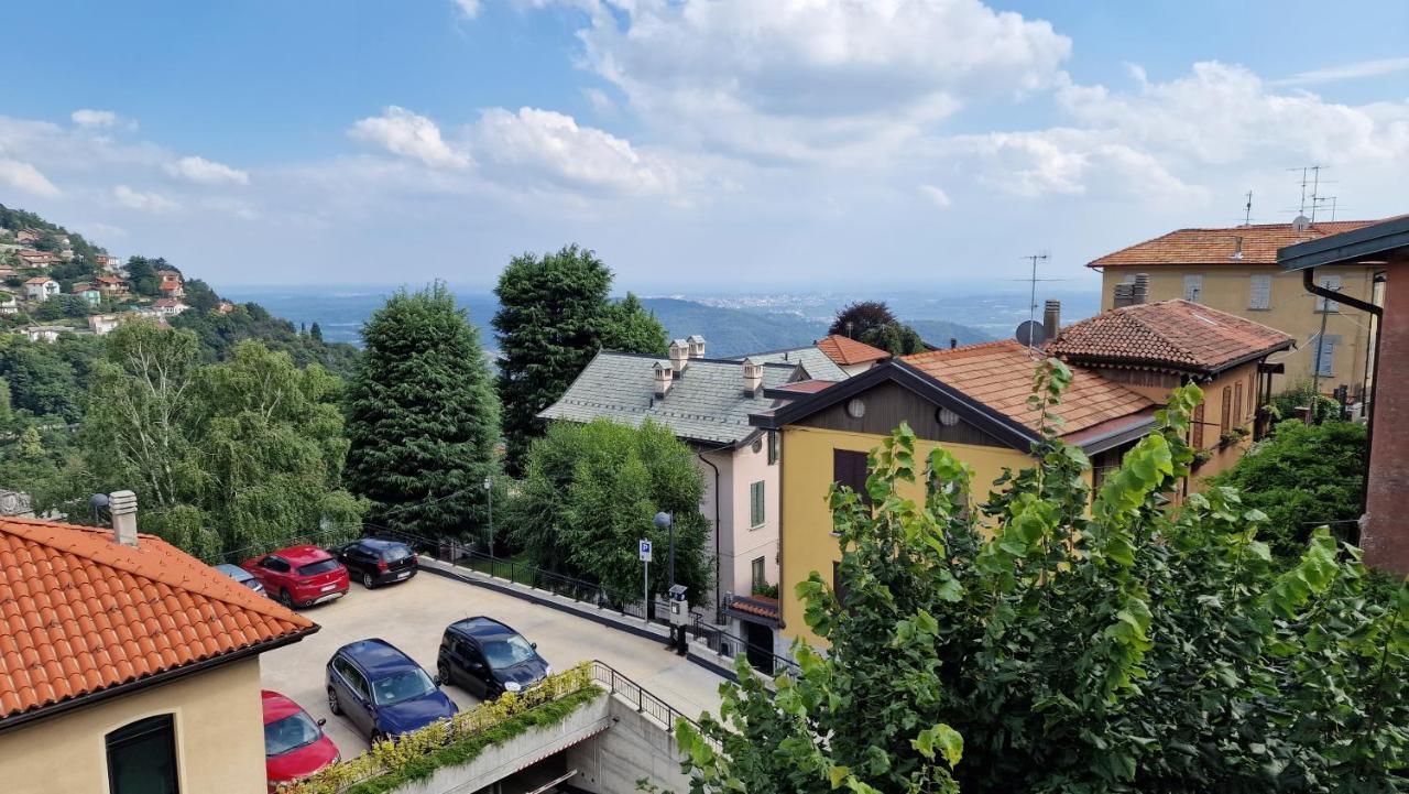 Appartamenti Monti Como Lake Brunate Exterior foto