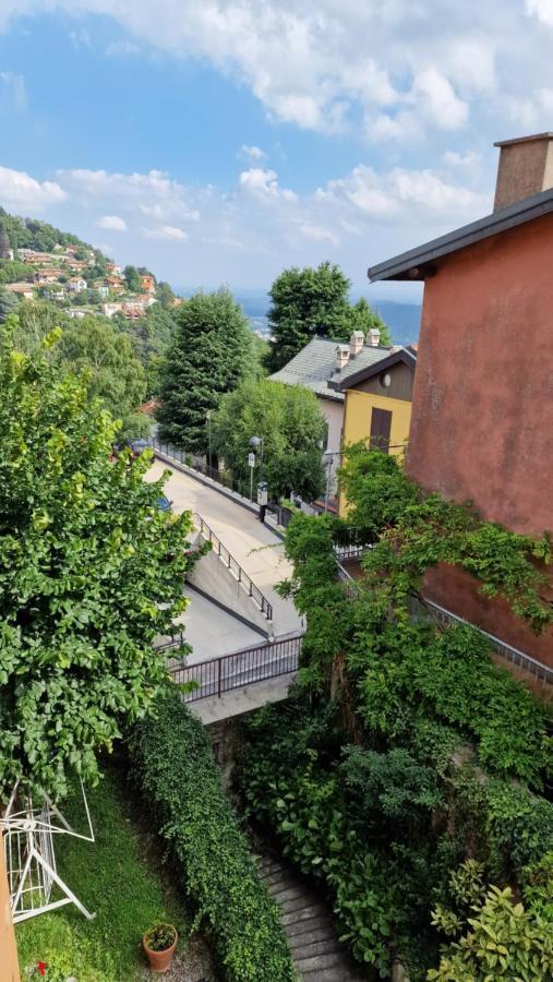 Appartamenti Monti Como Lake Brunate Exterior foto