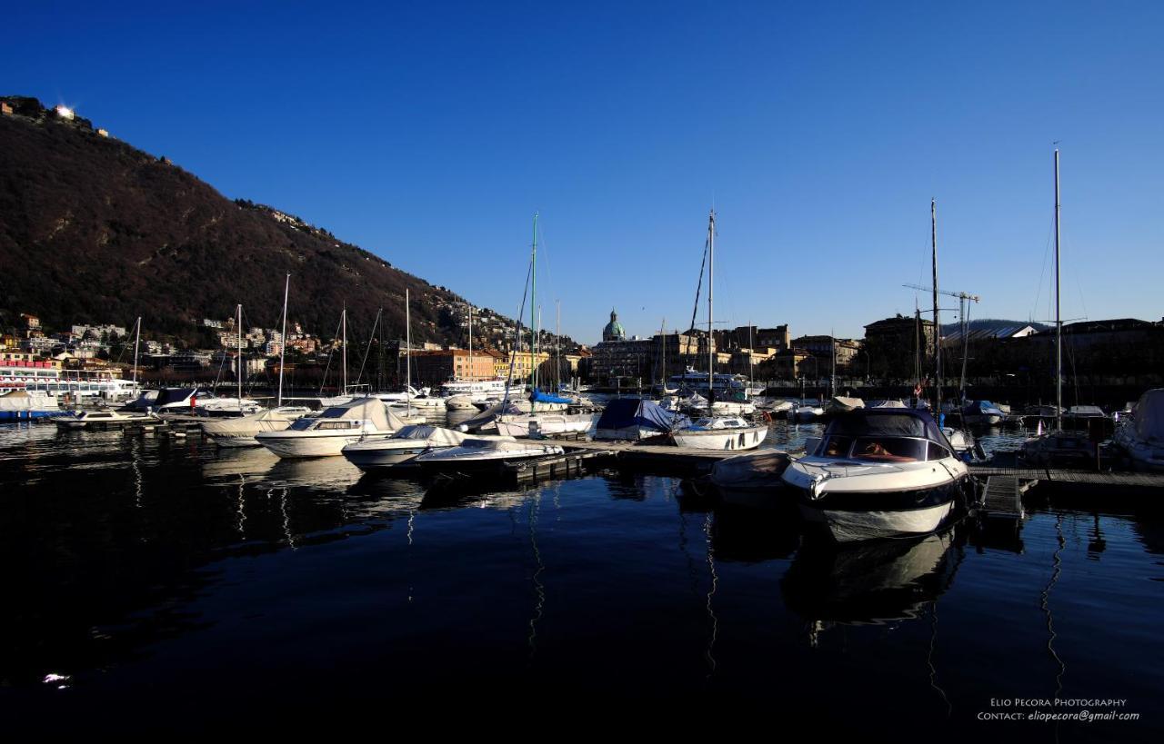 Appartamenti Monti Como Lake Brunate Exterior foto