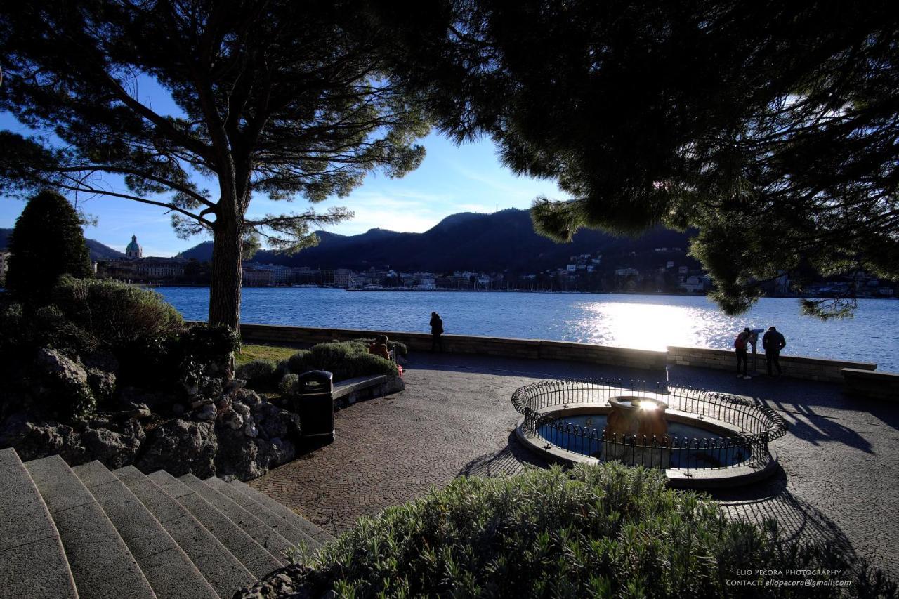 Appartamenti Monti Como Lake Brunate Exterior foto