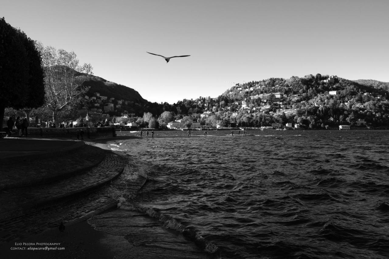 Appartamenti Monti Como Lake Brunate Exterior foto