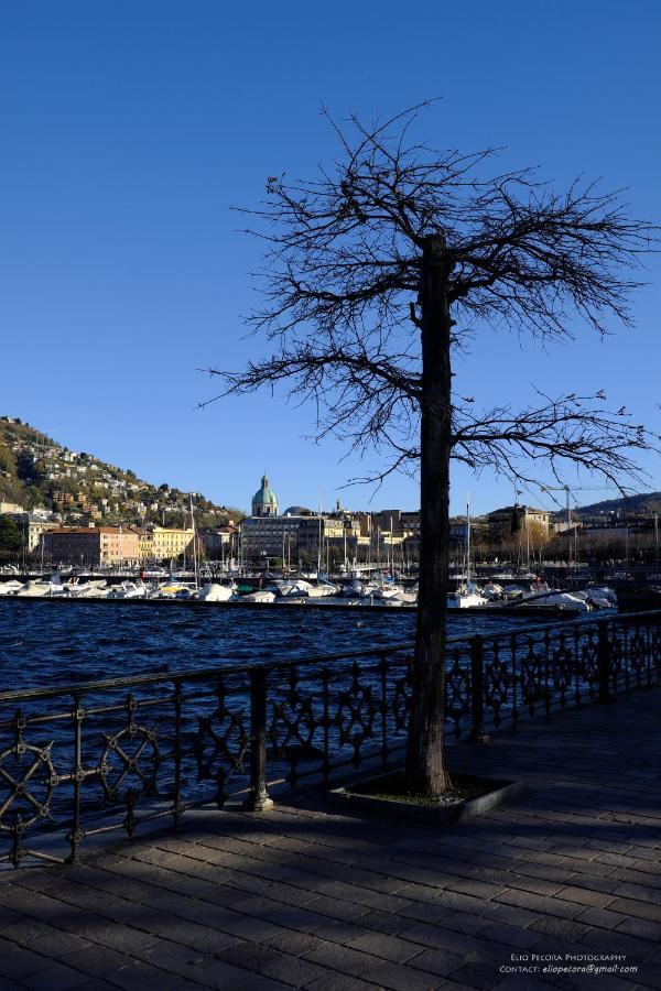 Appartamenti Monti Como Lake Brunate Exterior foto